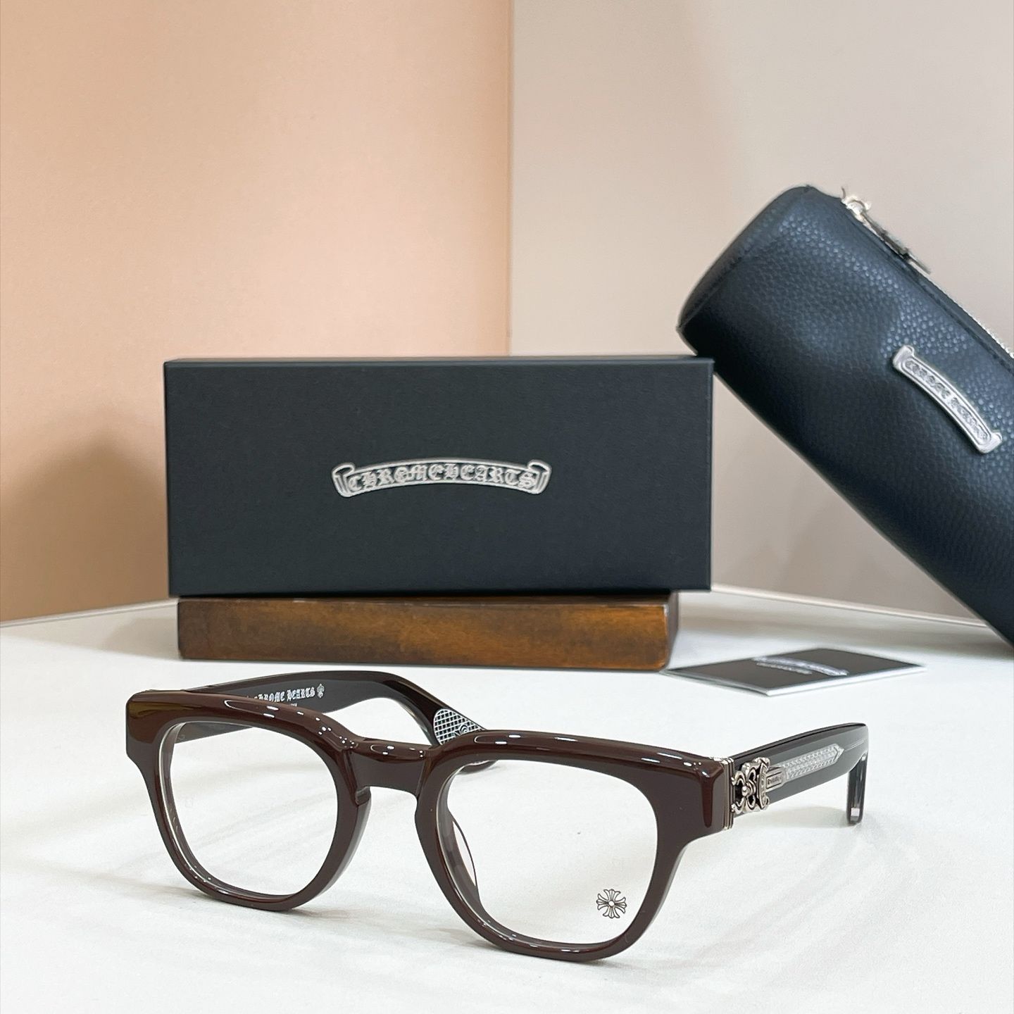 Chrome Hearts Optical Frames - CUNTVOLUTED