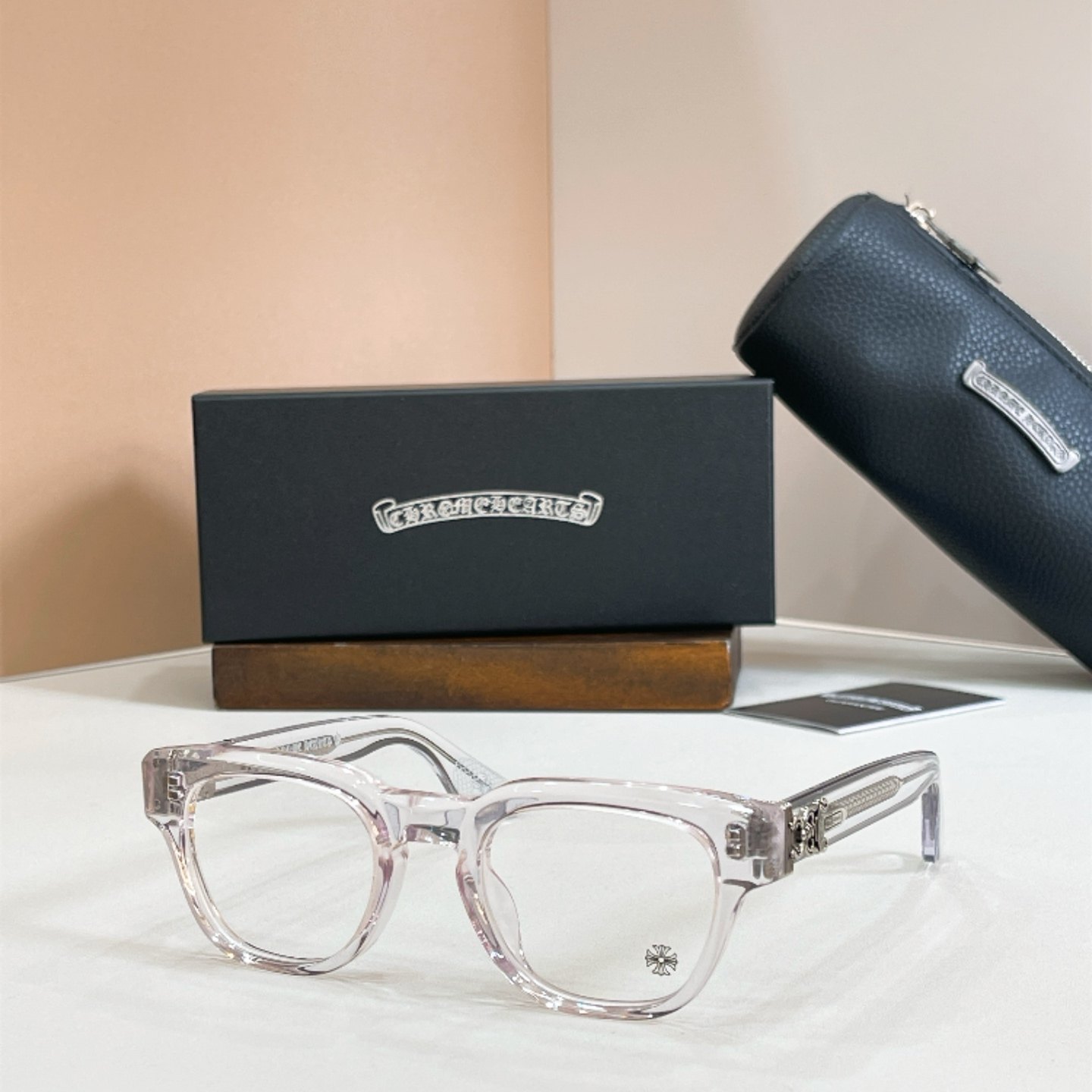 Chrome Hearts Optical Frames - CUNTVOLUTED