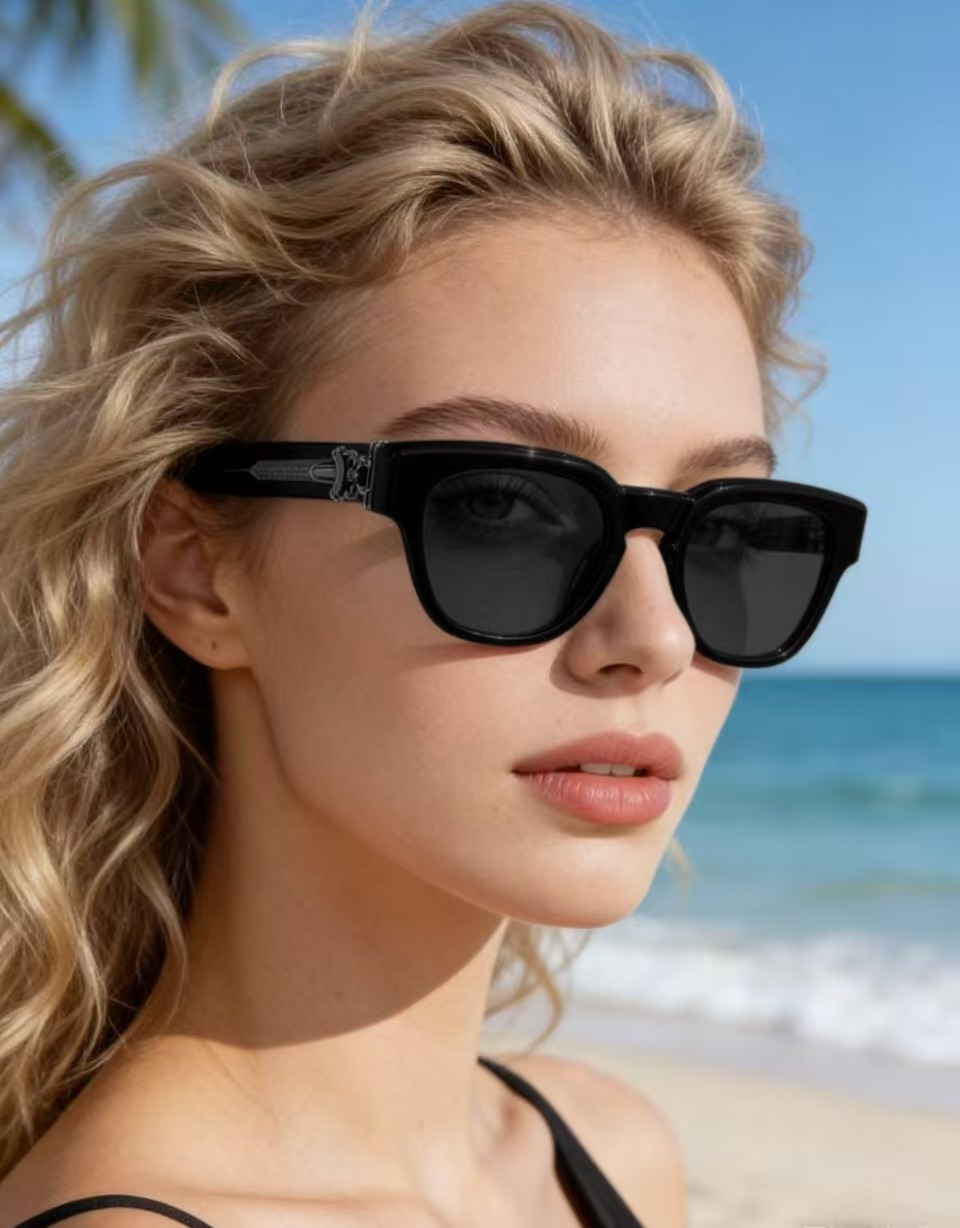 Chrome Hearts Optical Frames - CUNTVOLUTED