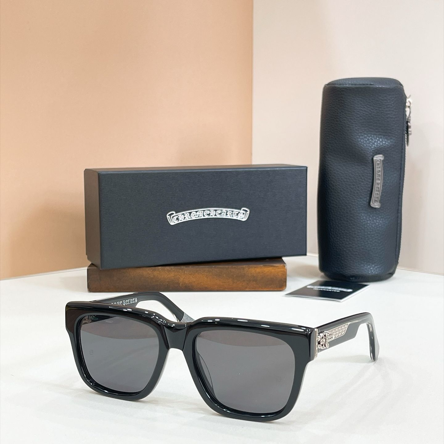 Chrome Hearts Sunglasses - BOX-OFFICER