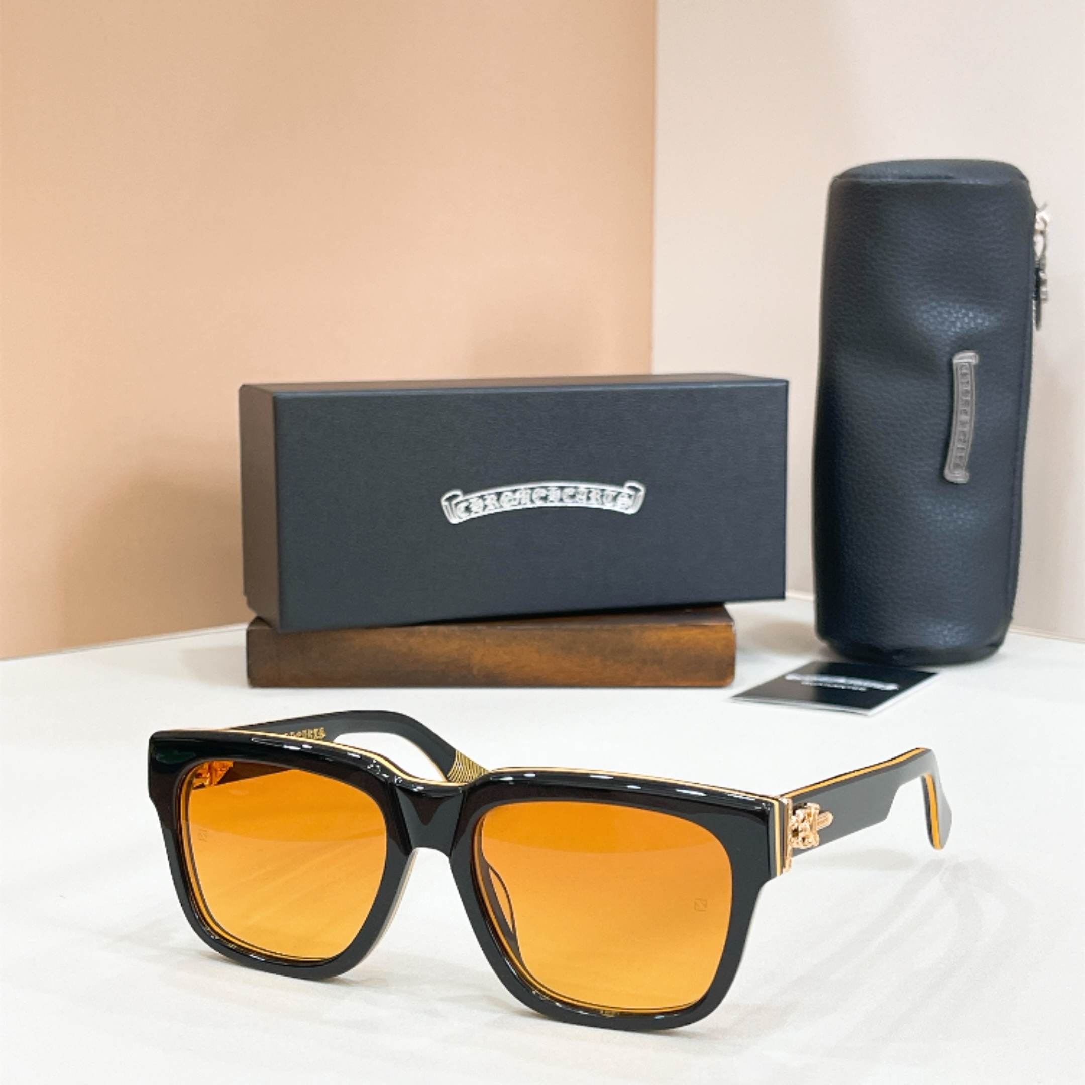 Chrome Hearts Sunglasses - BOX-OFFICER