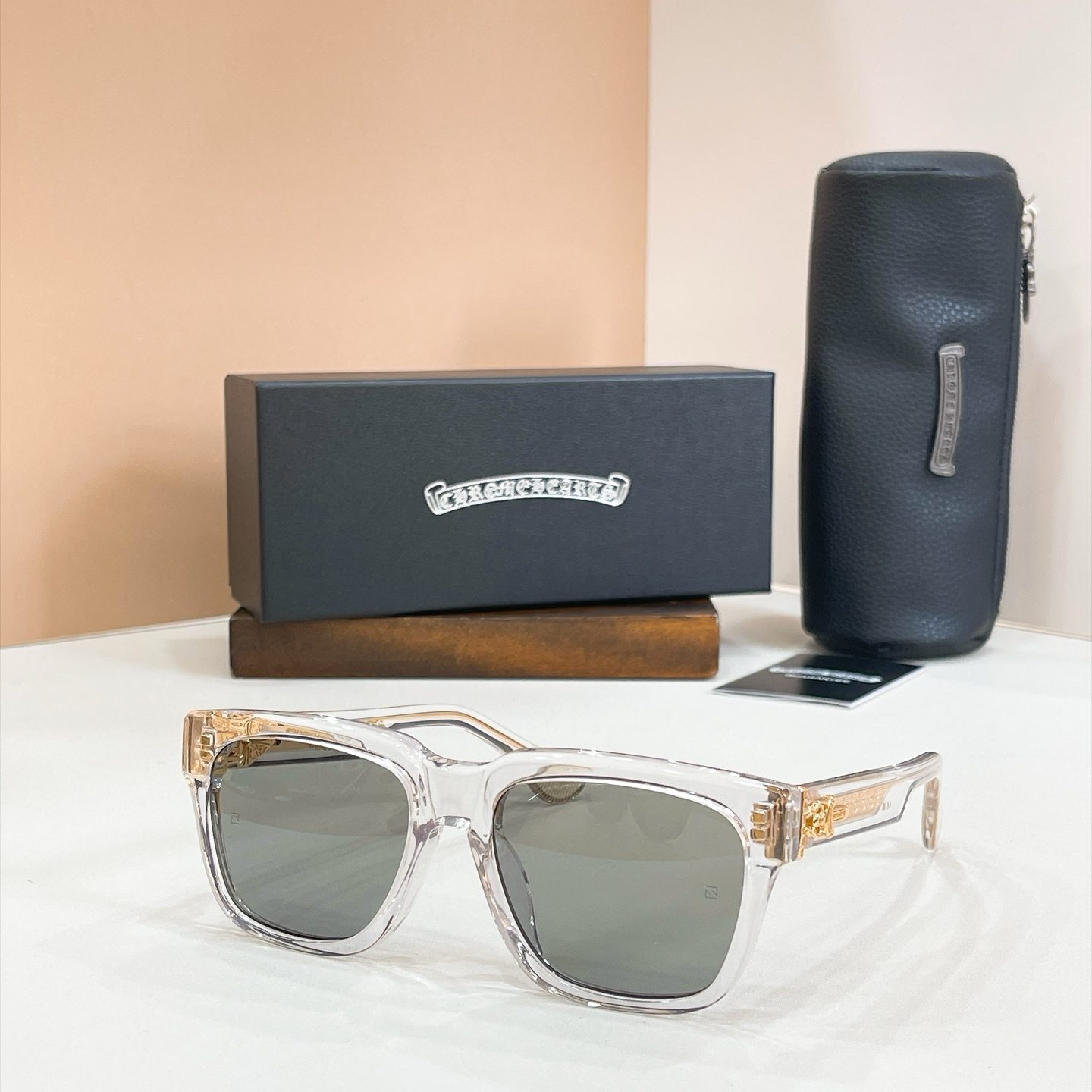 Chrome Hearts Sunglasses - BOX-OFFICER