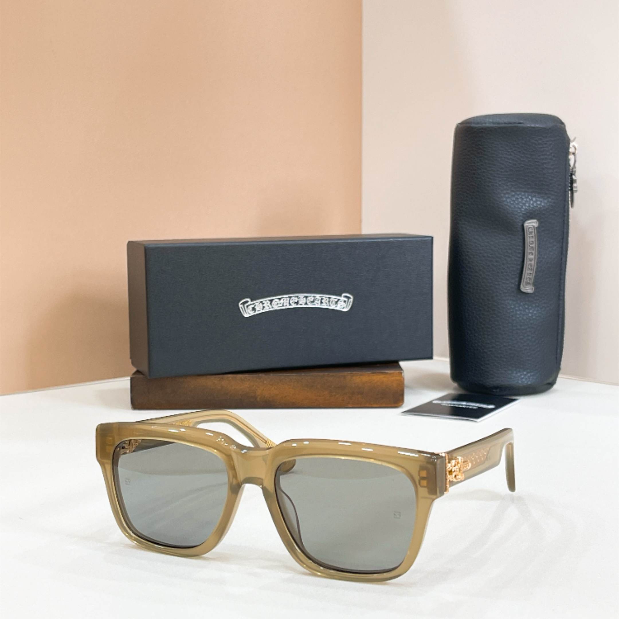 Chrome Hearts Sunglasses - BOX-OFFICER