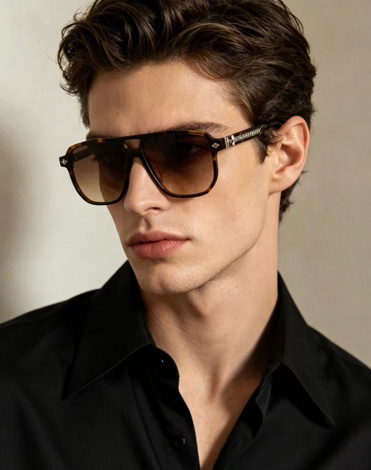 Chrome Hearts Sunglasses - CH8168