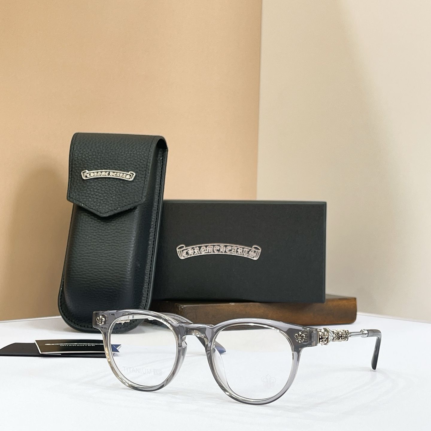 Chrome Hearts Optical Frames - CH8219