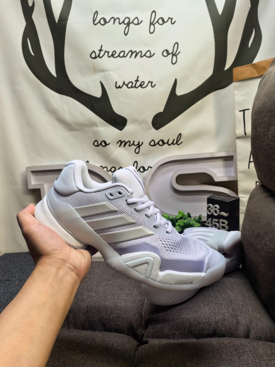adidas Barricade Tennis Shoes