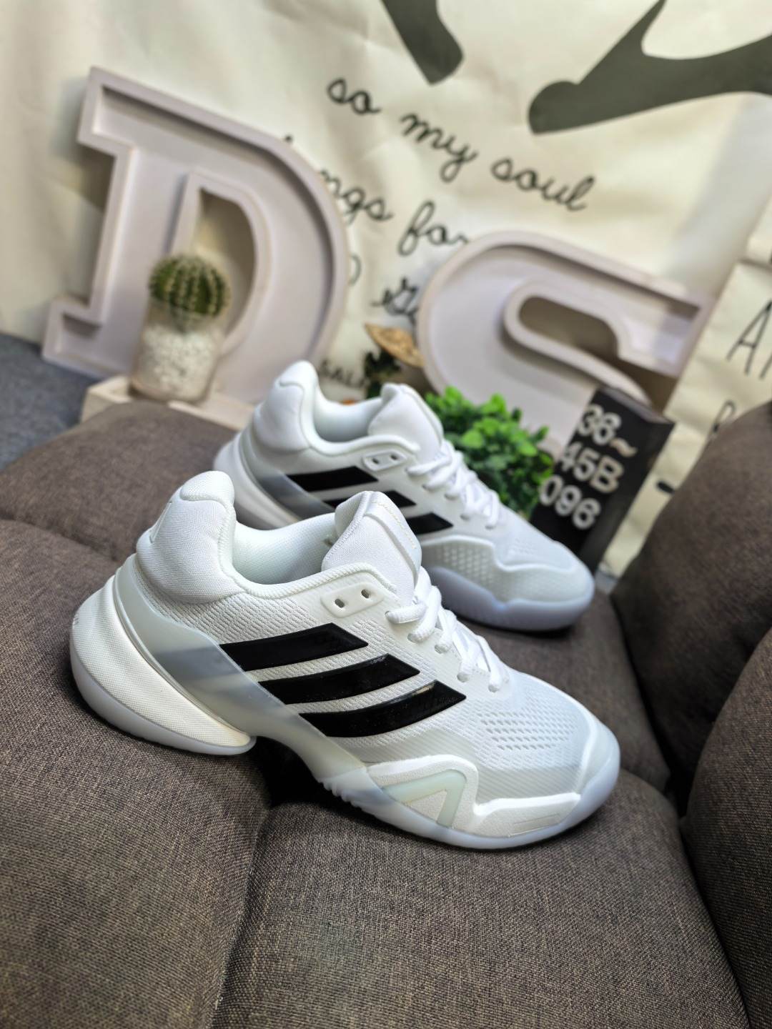 adidas Barricade Tennis Shoes