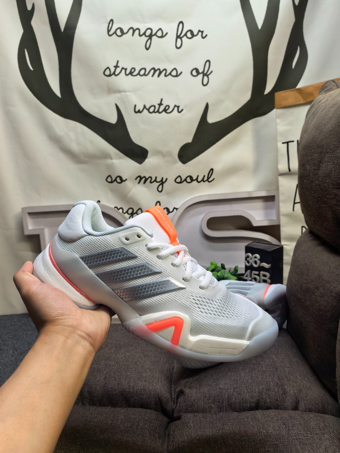 adidas Barricade Tennis Shoes