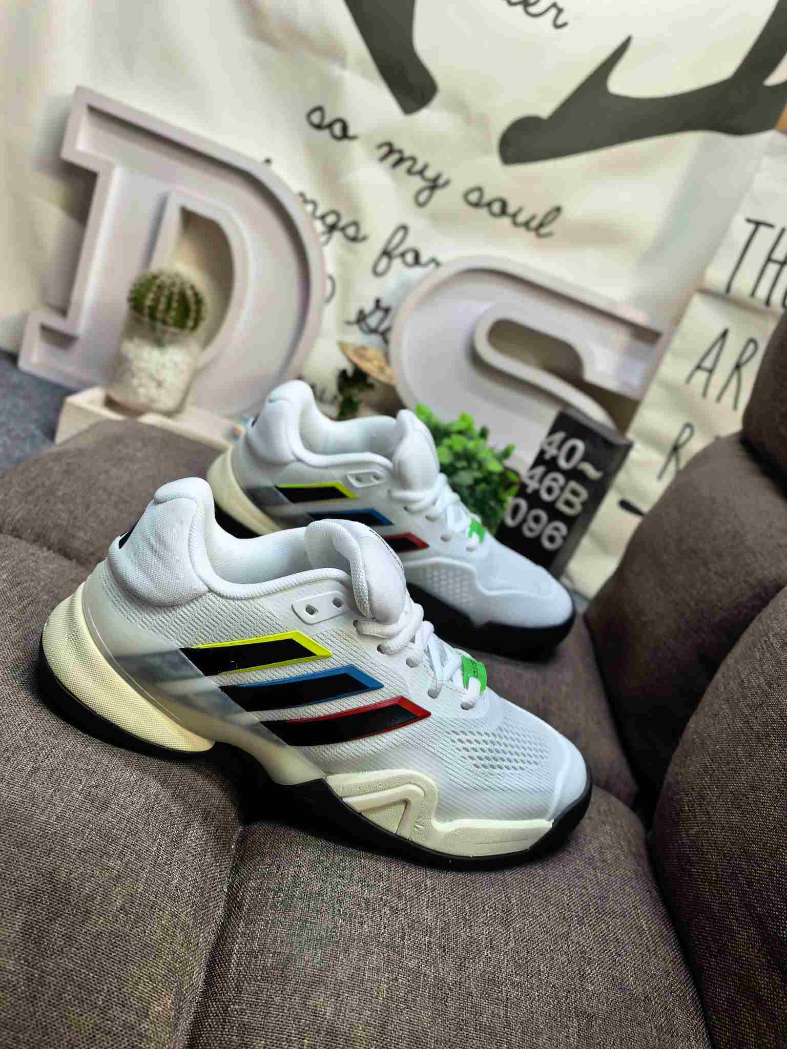 adidas Barricade Tennis Shoes