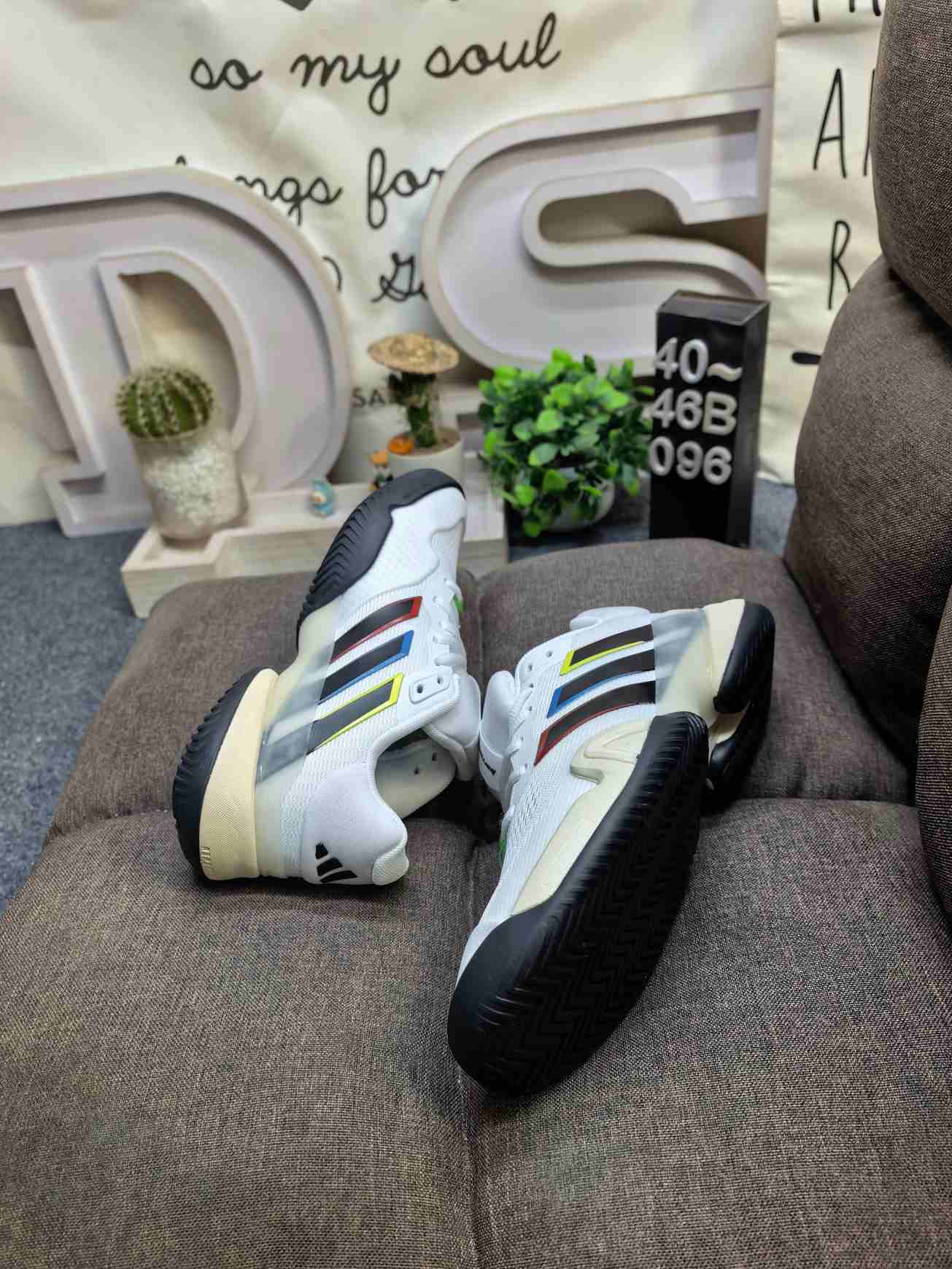 adidas Barricade Tennis Shoes