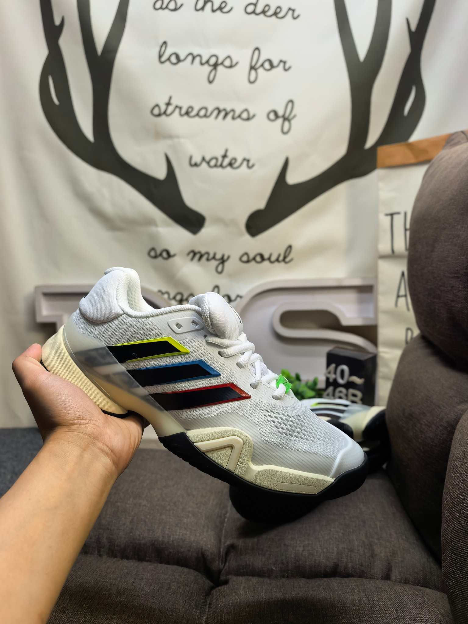 adidas Barricade Tennis Shoes