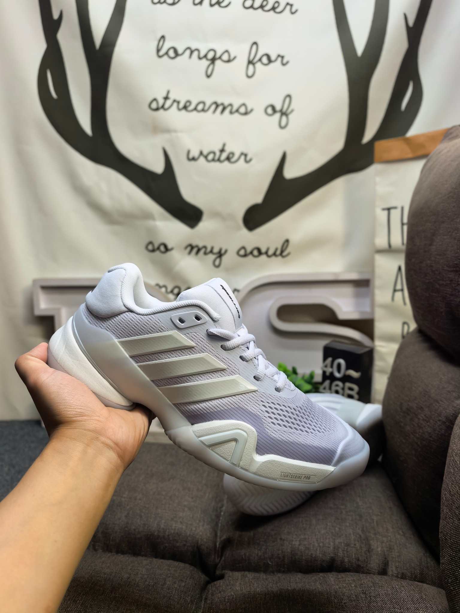 adidas Barricade Tennis Shoes