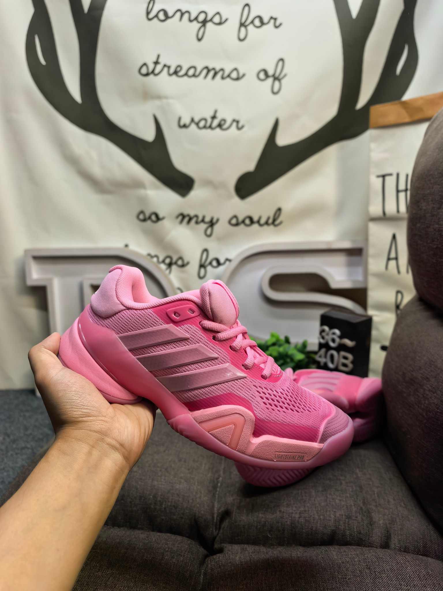 adidas Barricade Tennis Shoes
