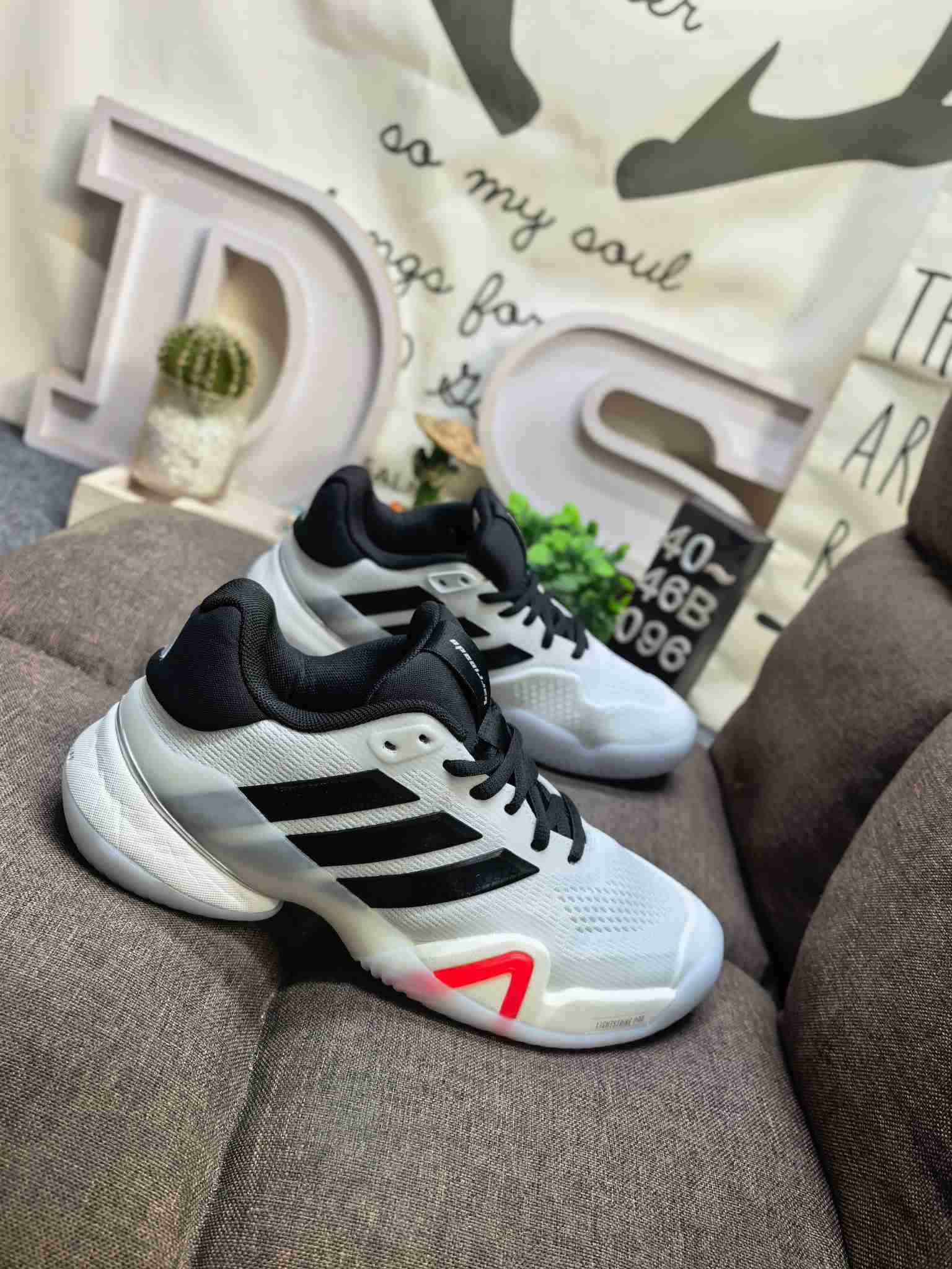 adidas Barricade Tennis Shoes