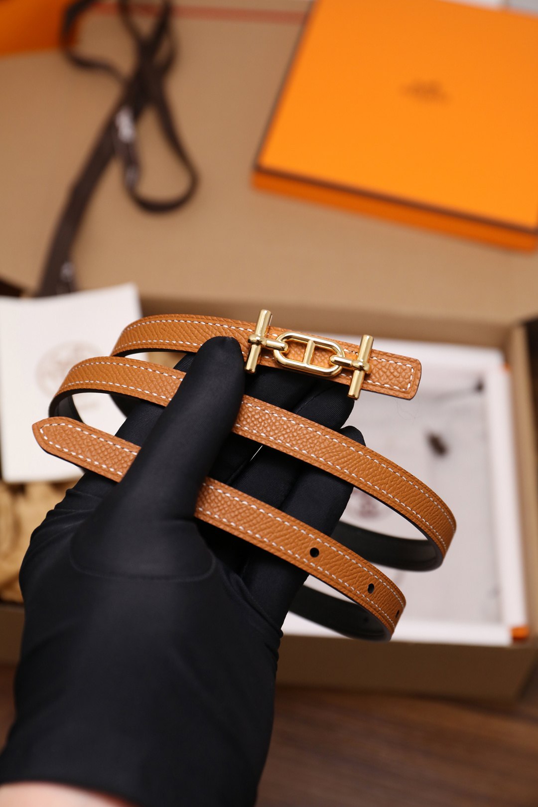 Hermes Belt – 13mm