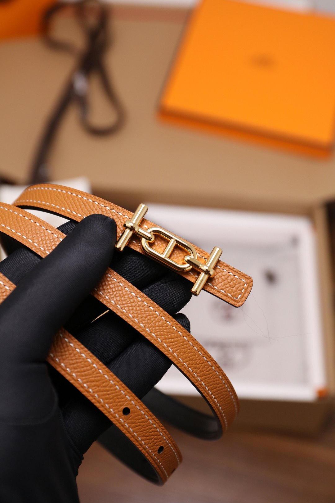 Hermes Belt – 13mm