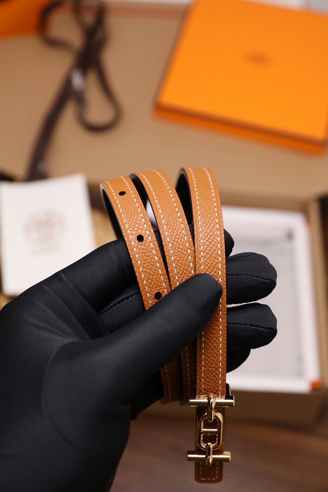 Hermes Belt – 13mm