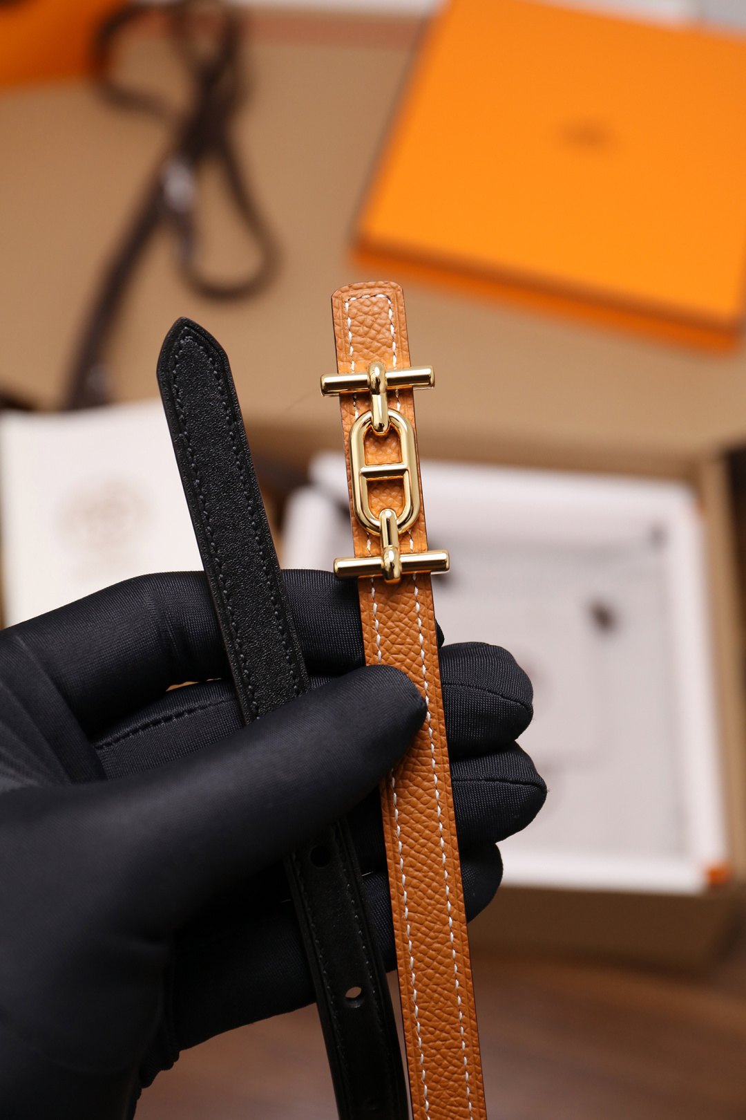 Hermes Belt – 13mm