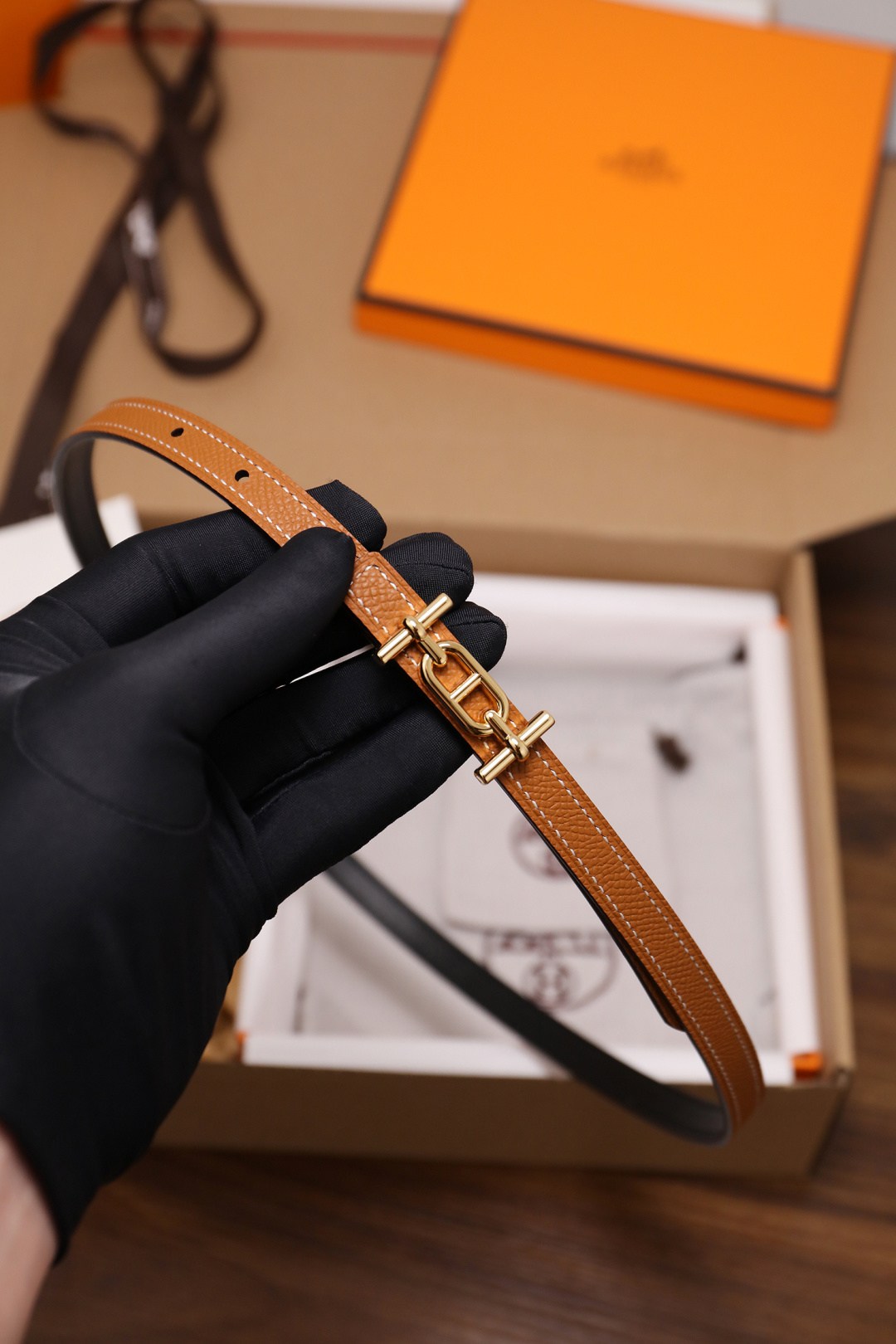 Hermes Belt – 13mm