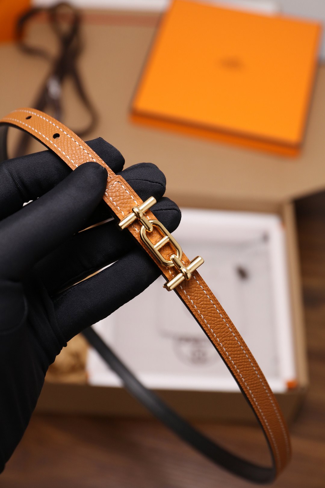 Hermes Belt – 13mm