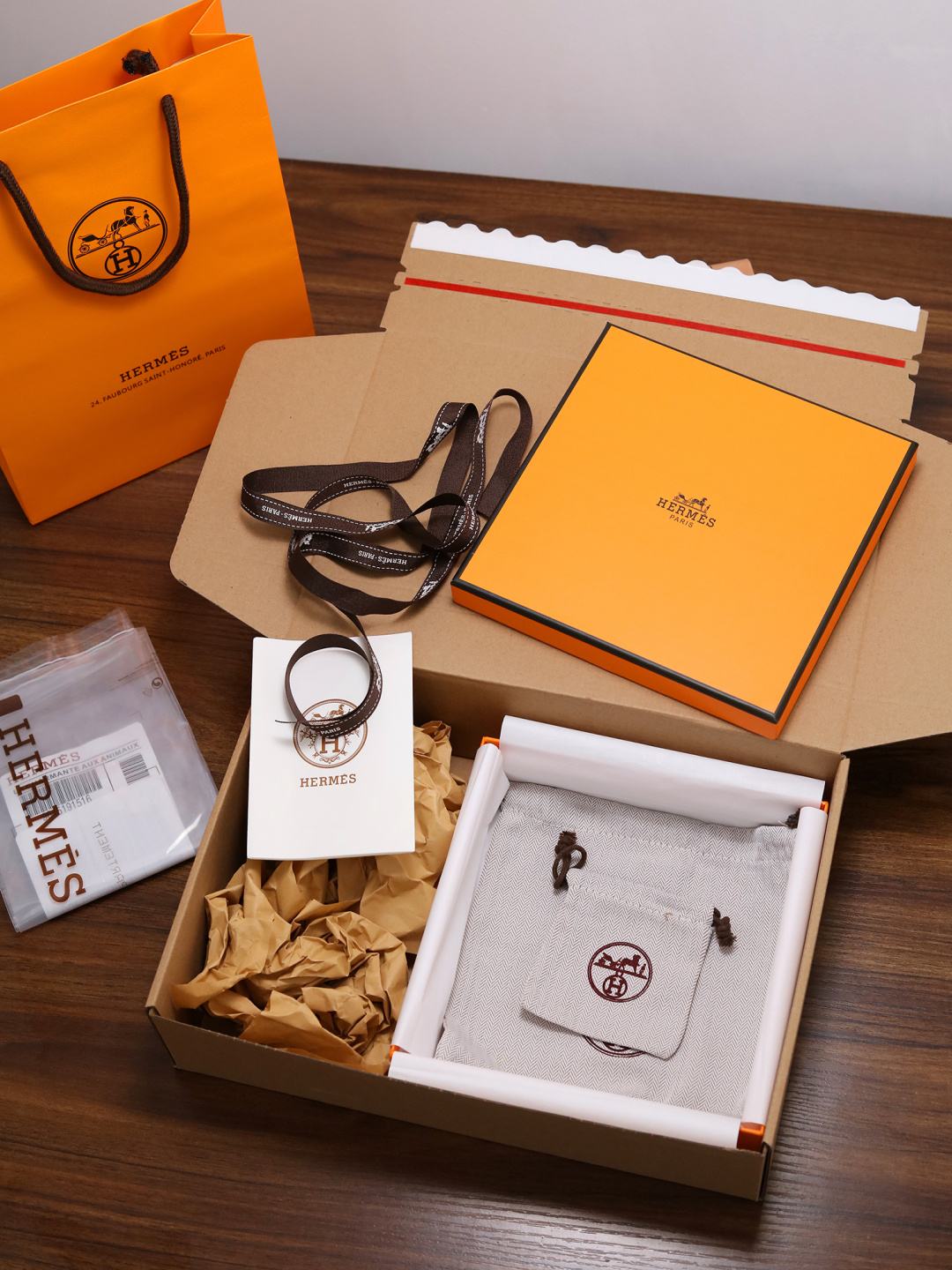 Hermes Belt – 13mm