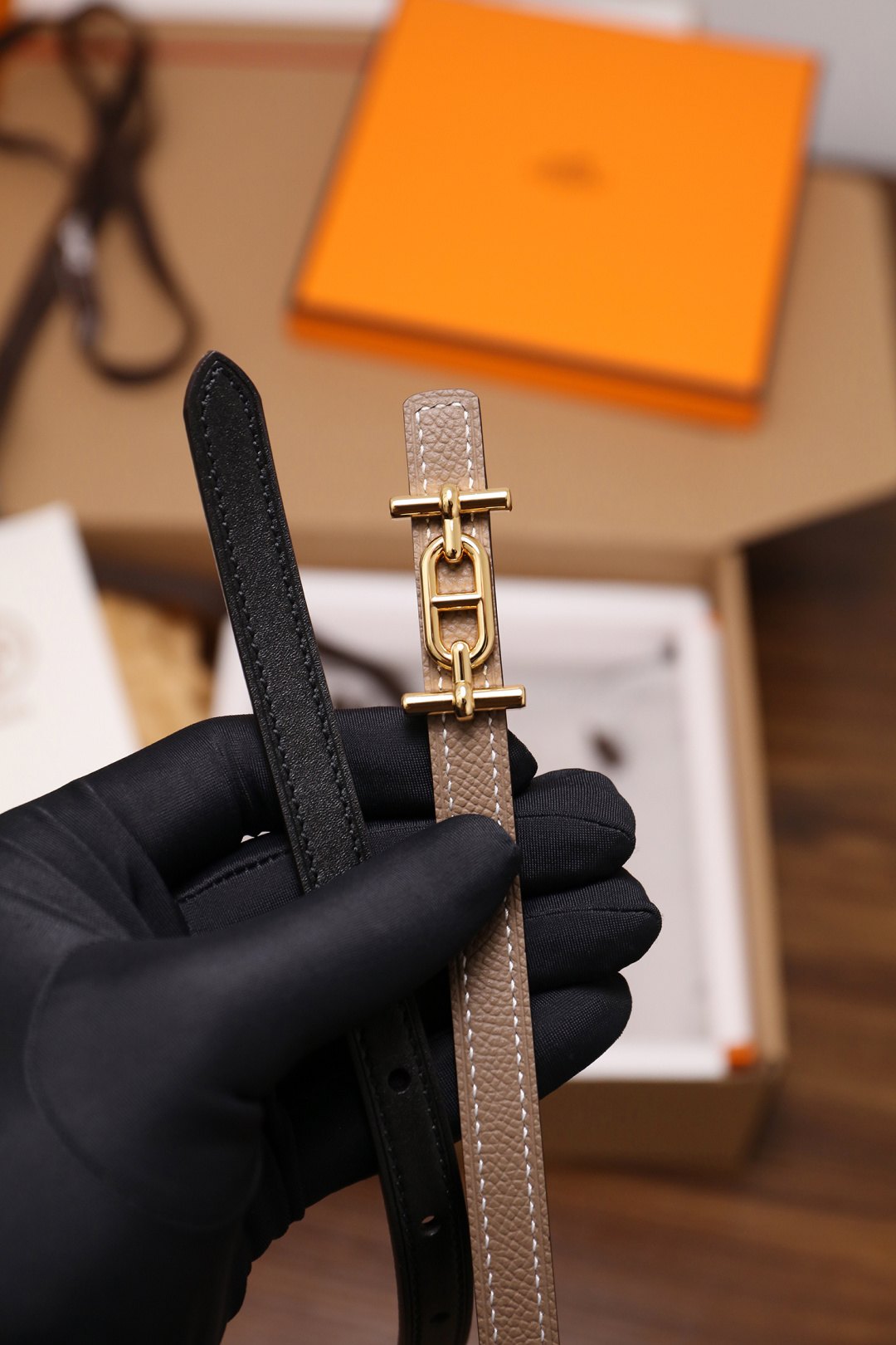 Hermes Belt – 13mm
