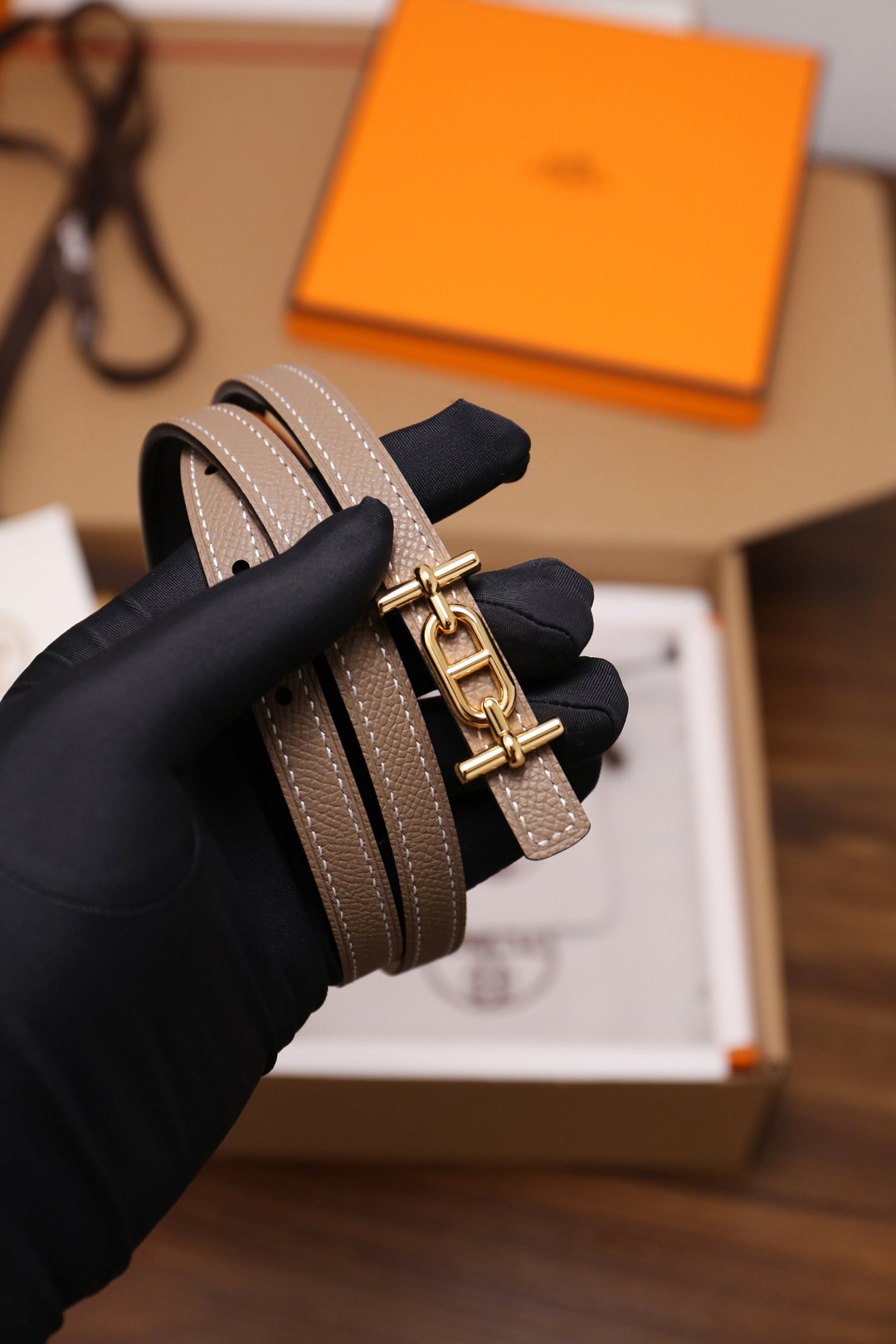Hermes Belt – 13mm
