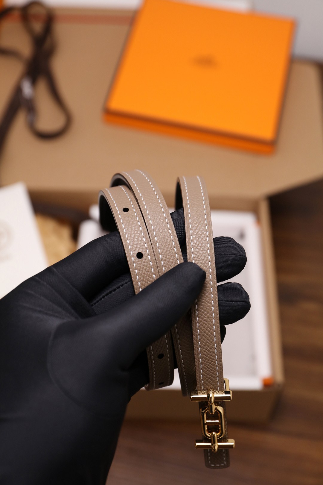 Hermes Belt – 13mm