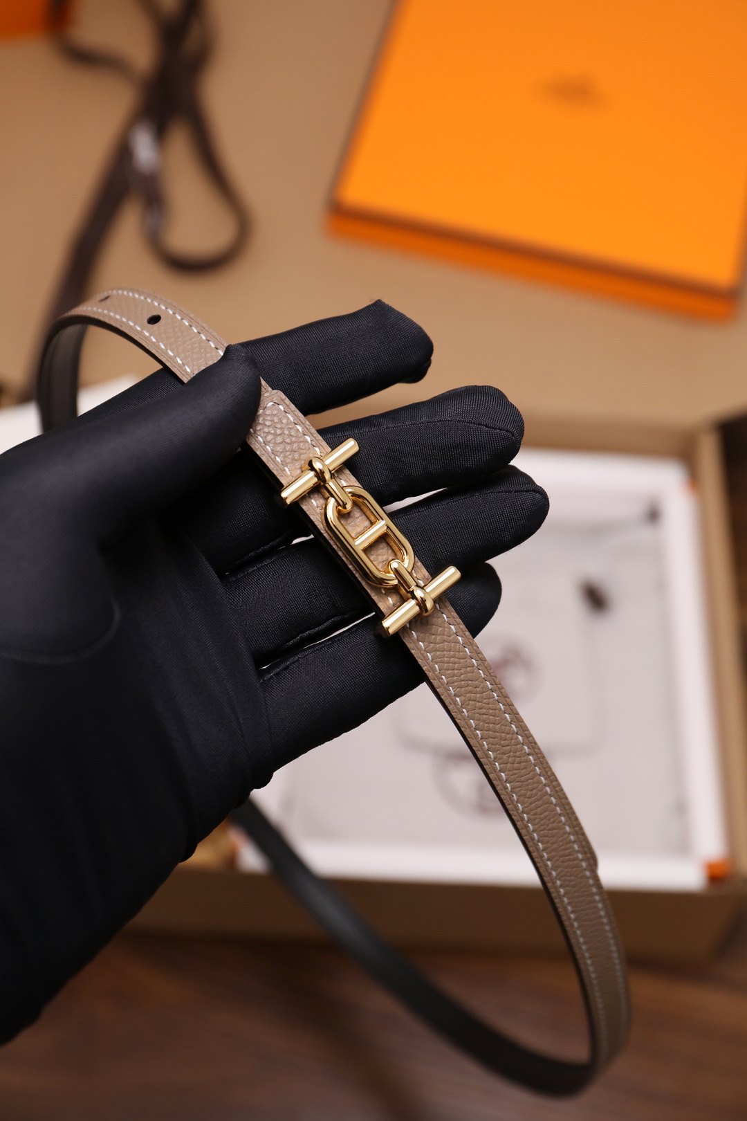 Hermes Belt – 13mm