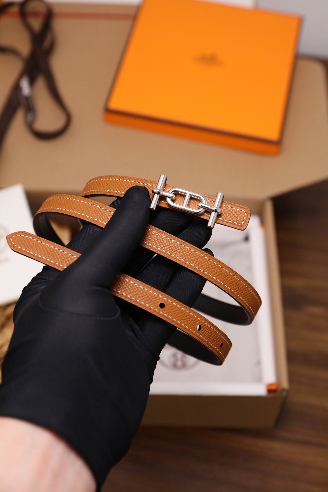 Hermes Belt – 13mm