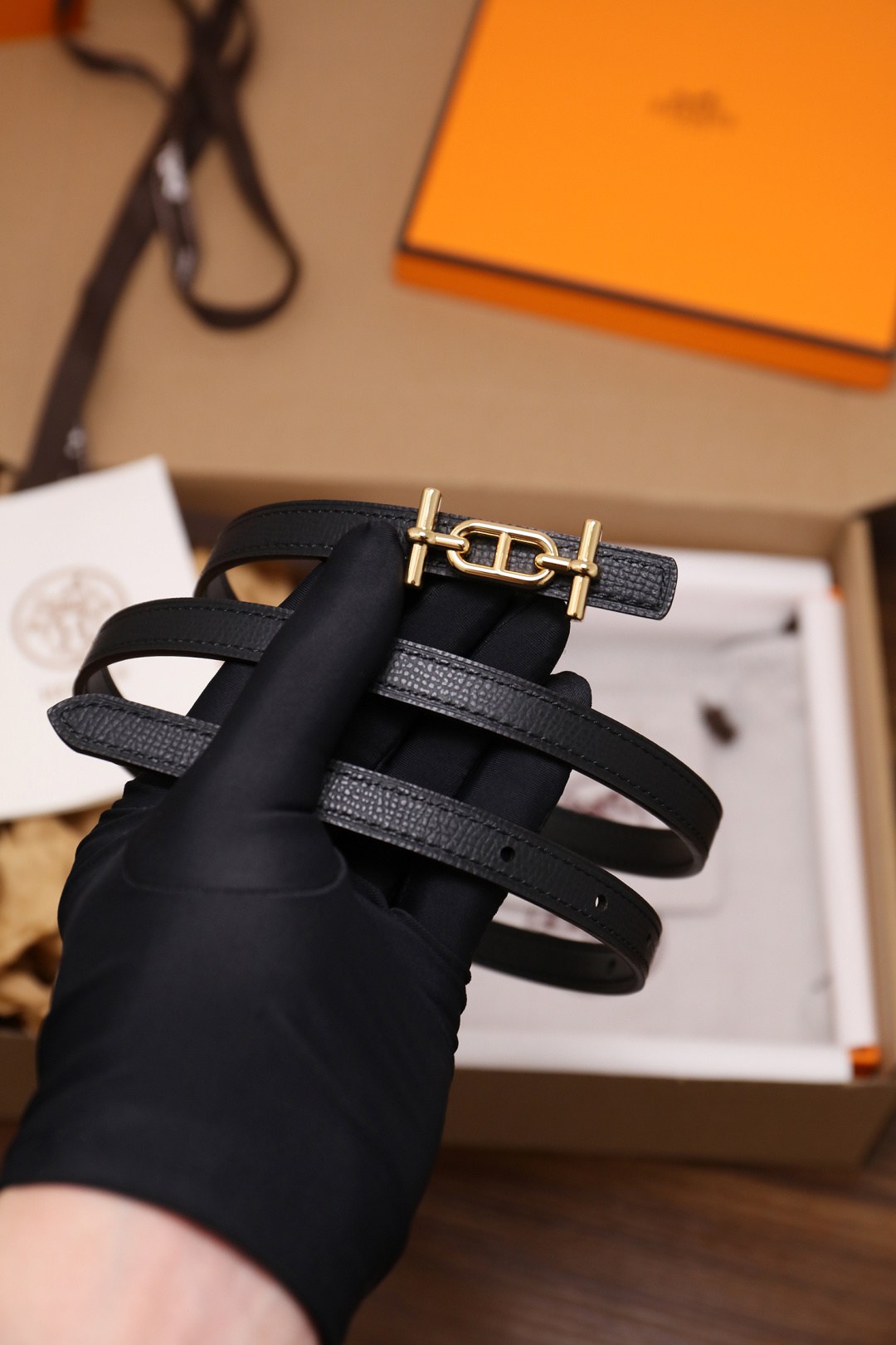 Hermes Belt – 13mm