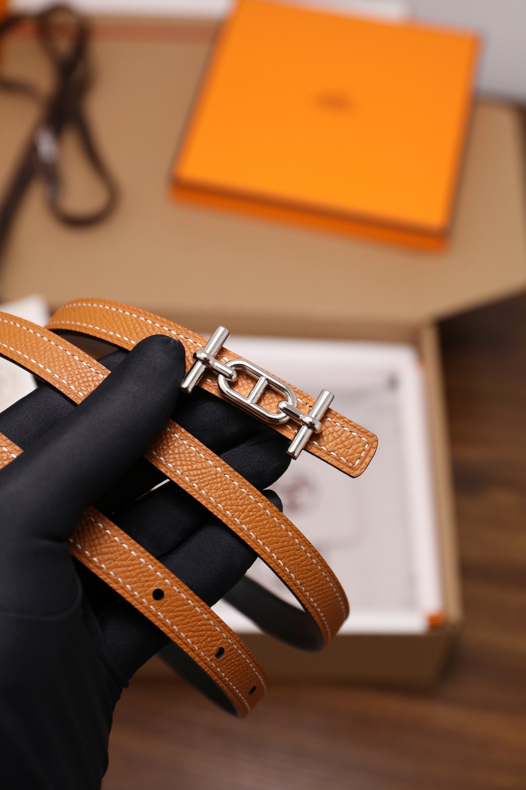 Hermes Belt – 13mm