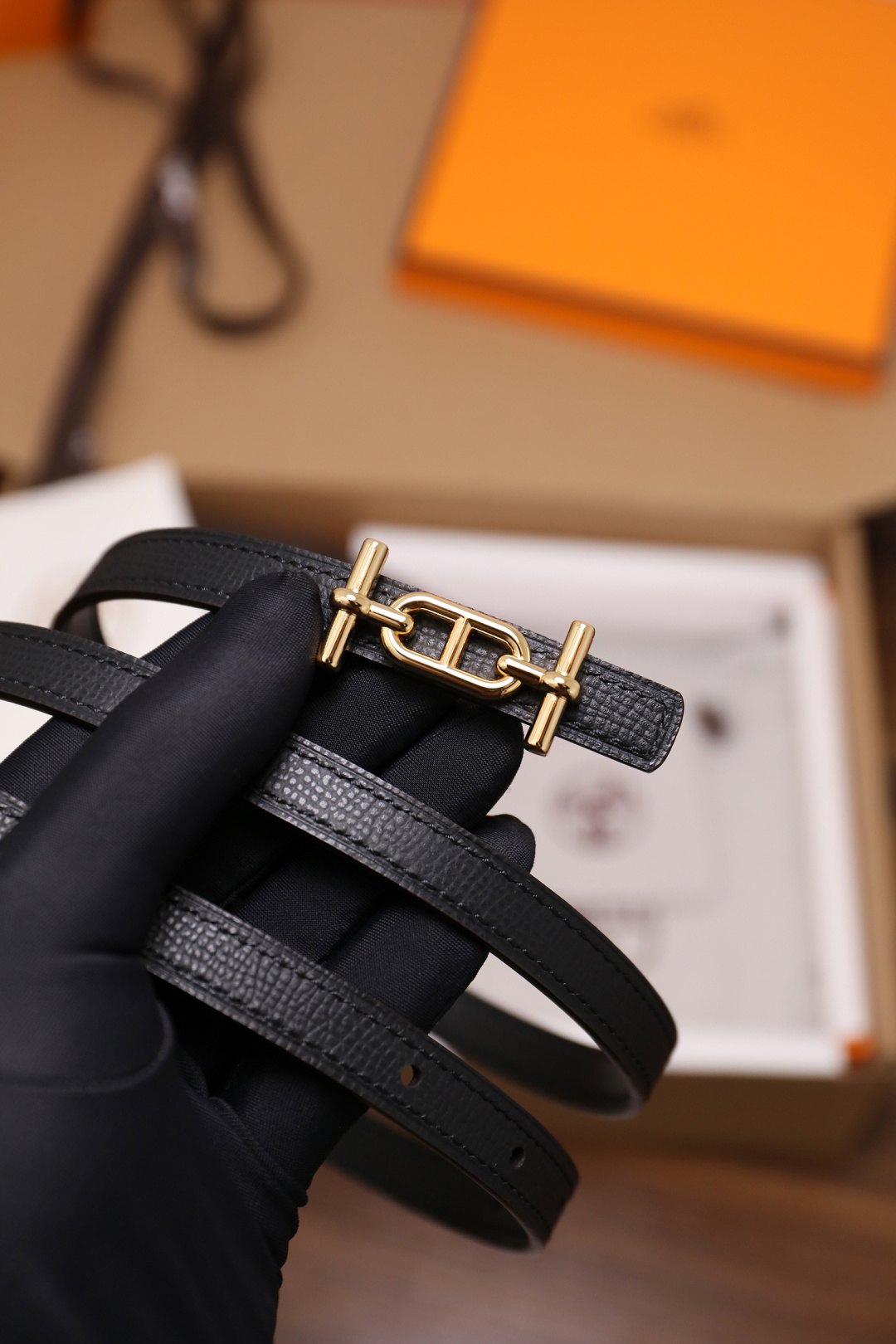 Hermes Belt – 13mm