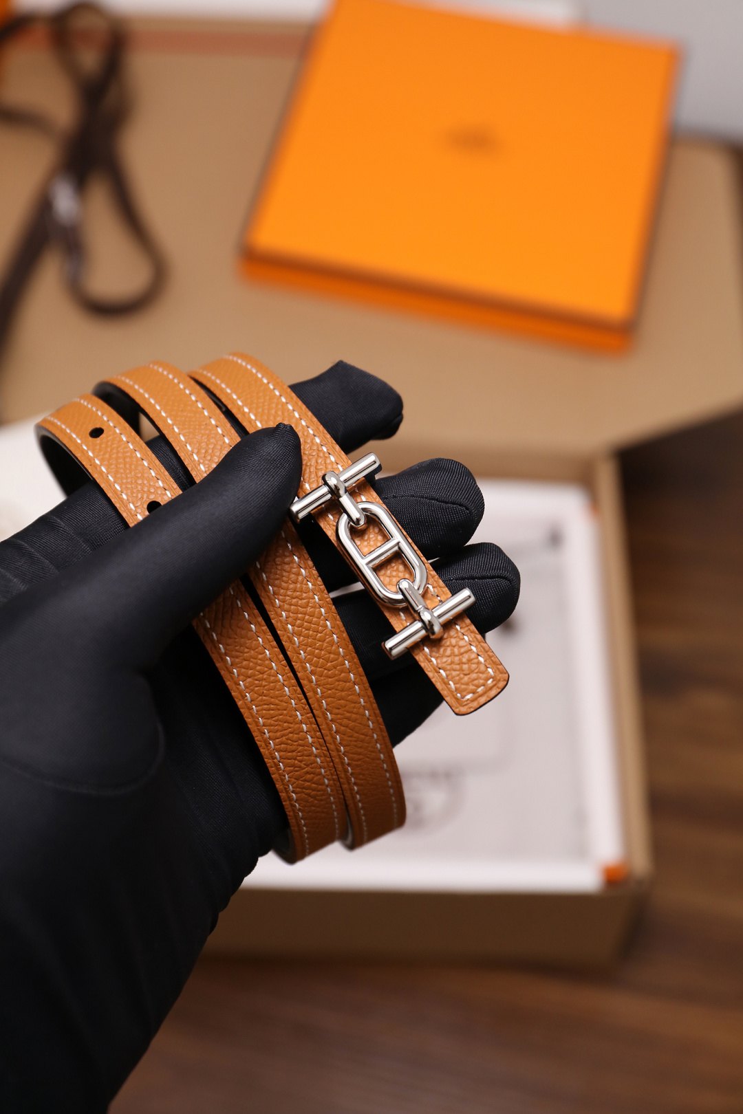 Hermes Belt – 13mm
