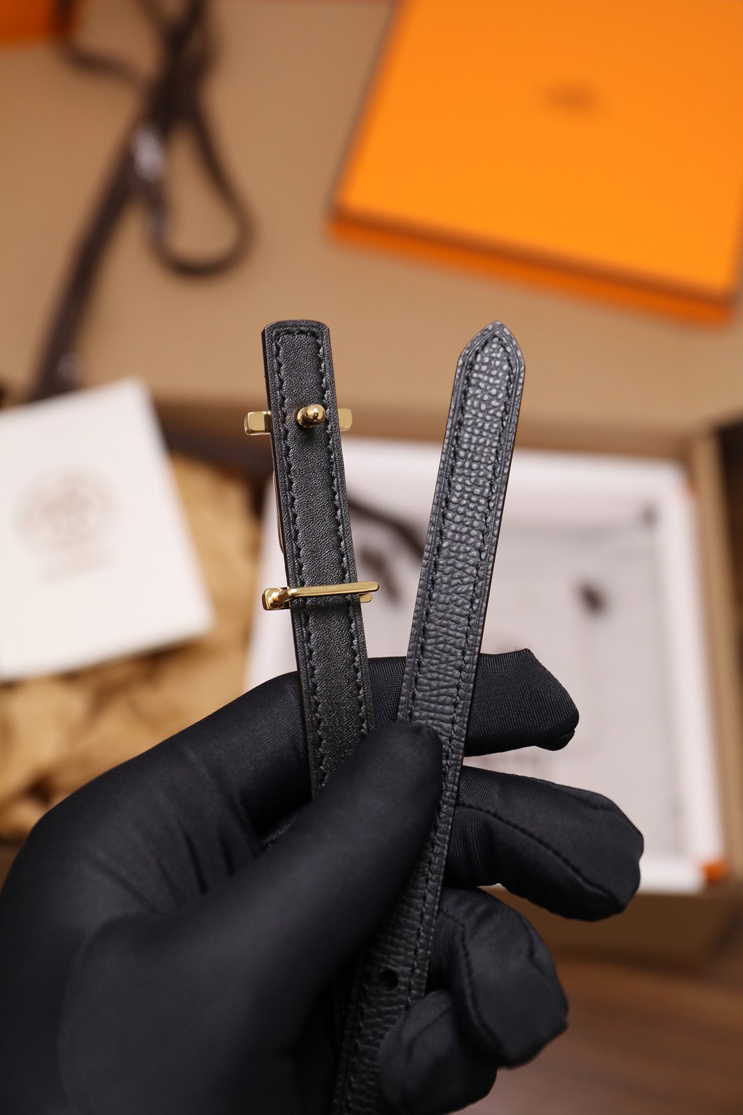 Hermes Belt – 13mm