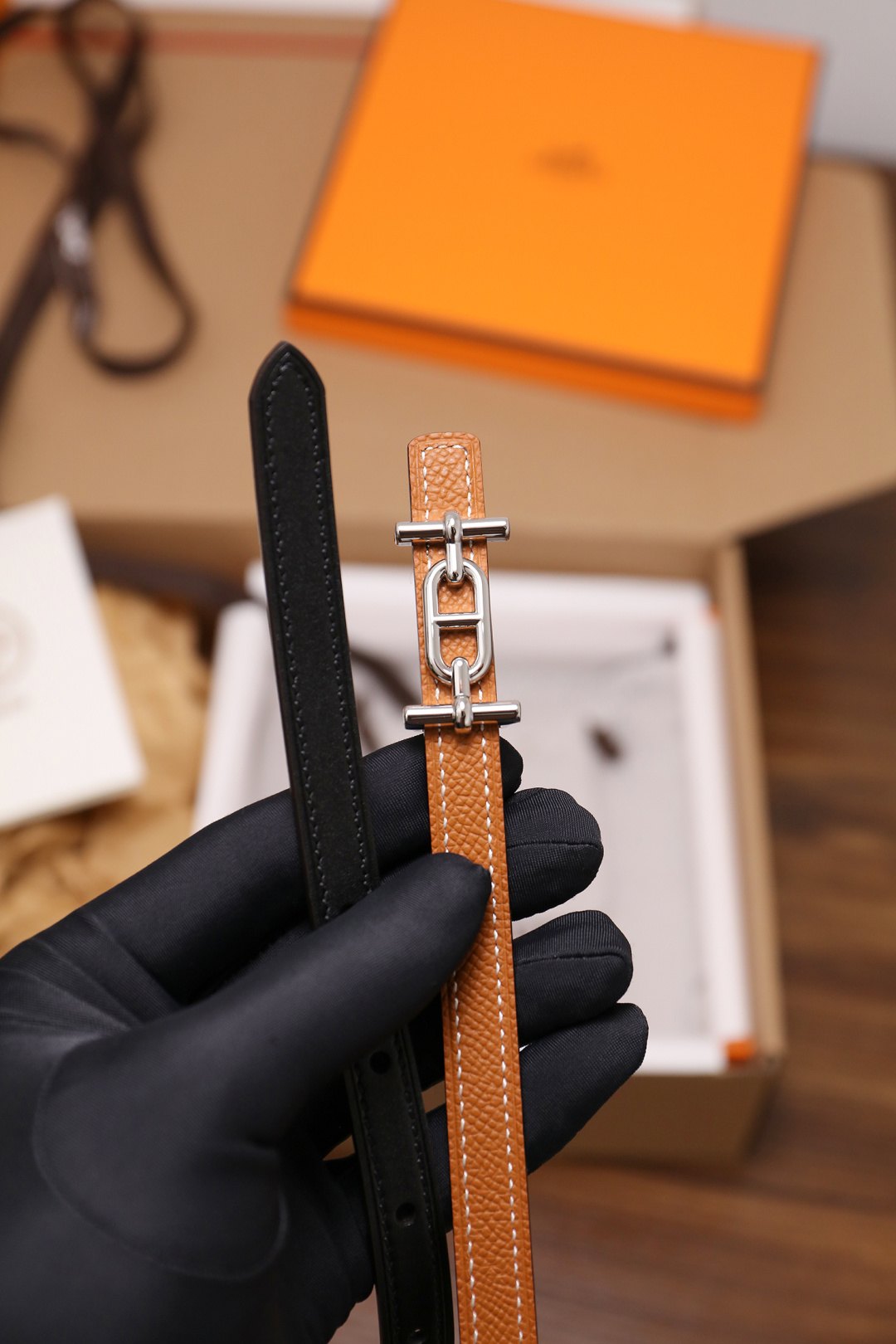 Hermes Belt – 13mm