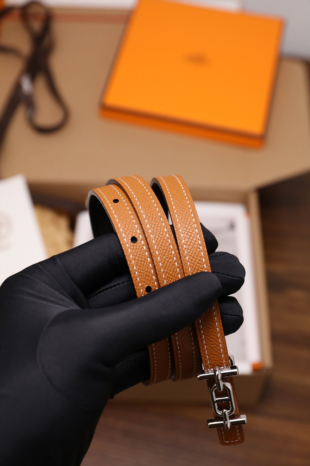 Hermes Belt – 13mm