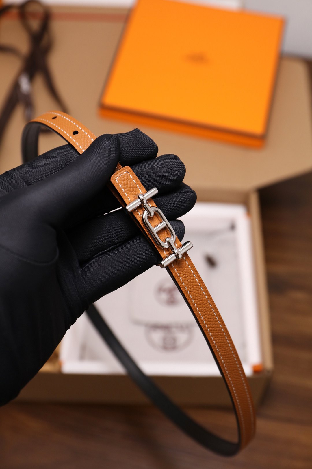Hermes Belt – 13mm