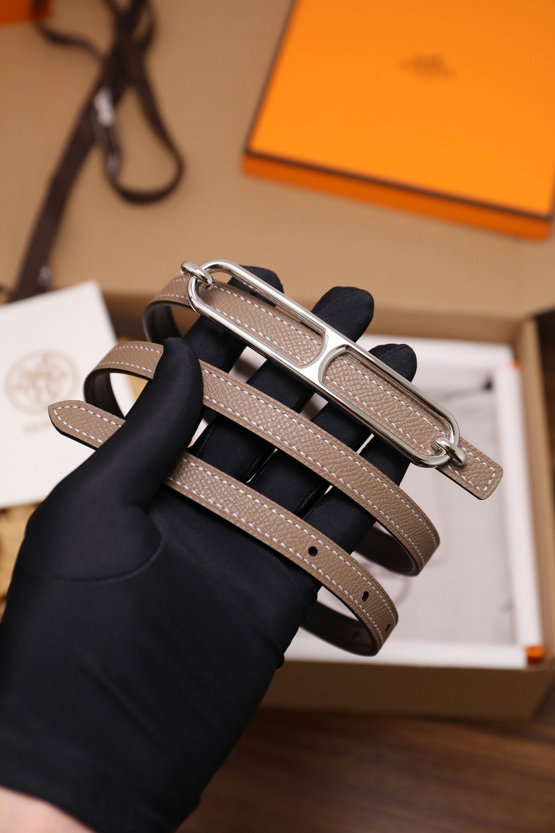 Hermes Belt – 13mm