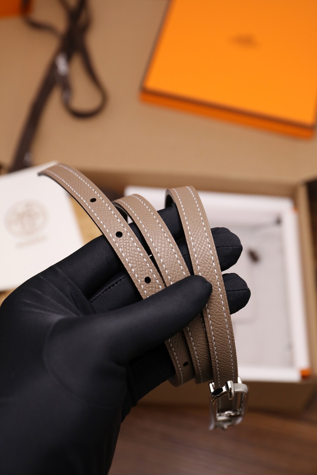 Hermes Belt – 13mm