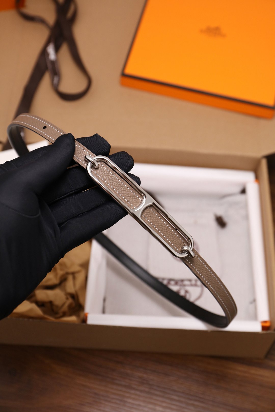 Hermes Belt – 13mm