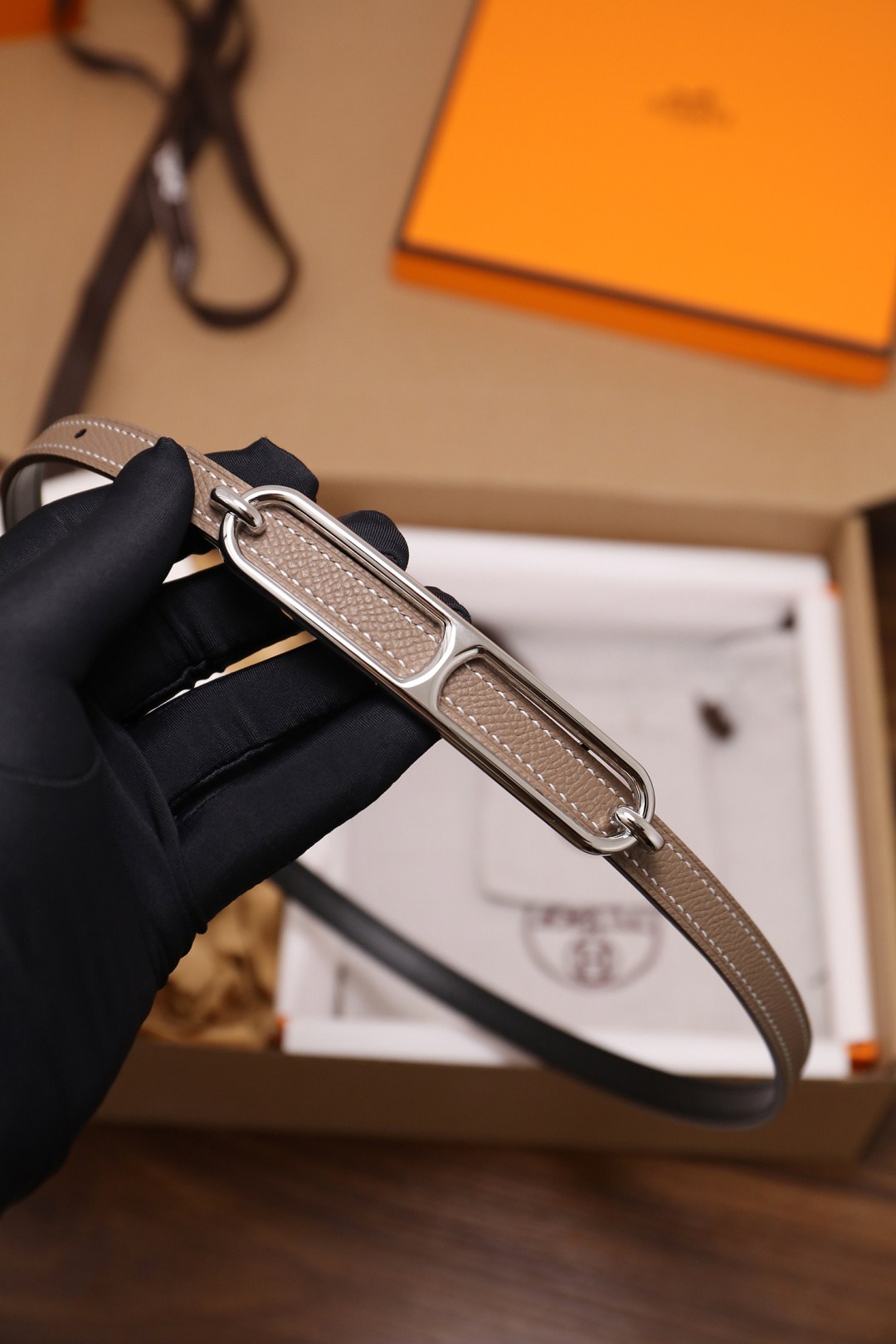Hermes Belt – 13mm