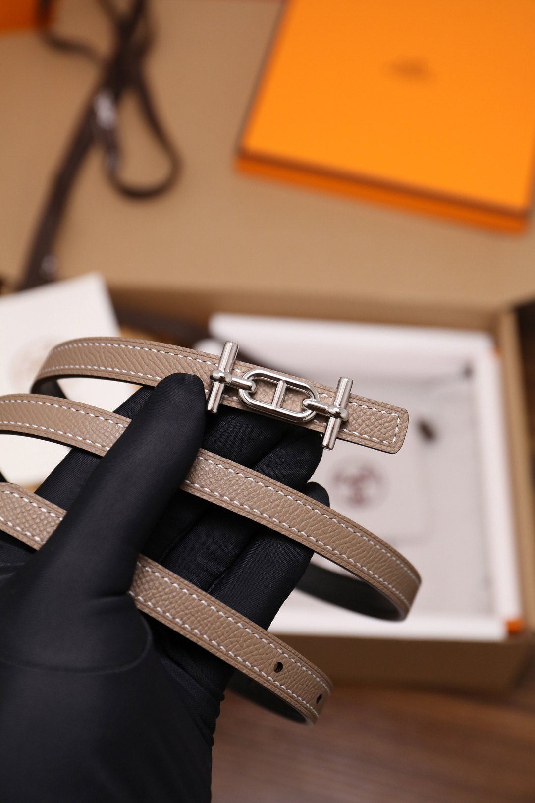 Hermes Belt – 13mm