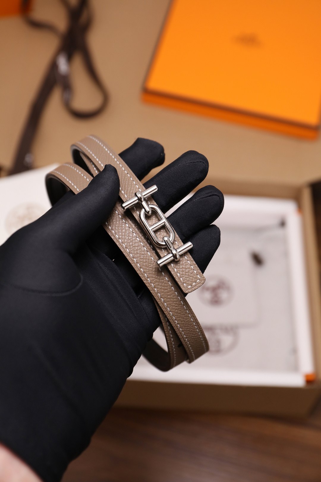 Hermes Belt – 13mm