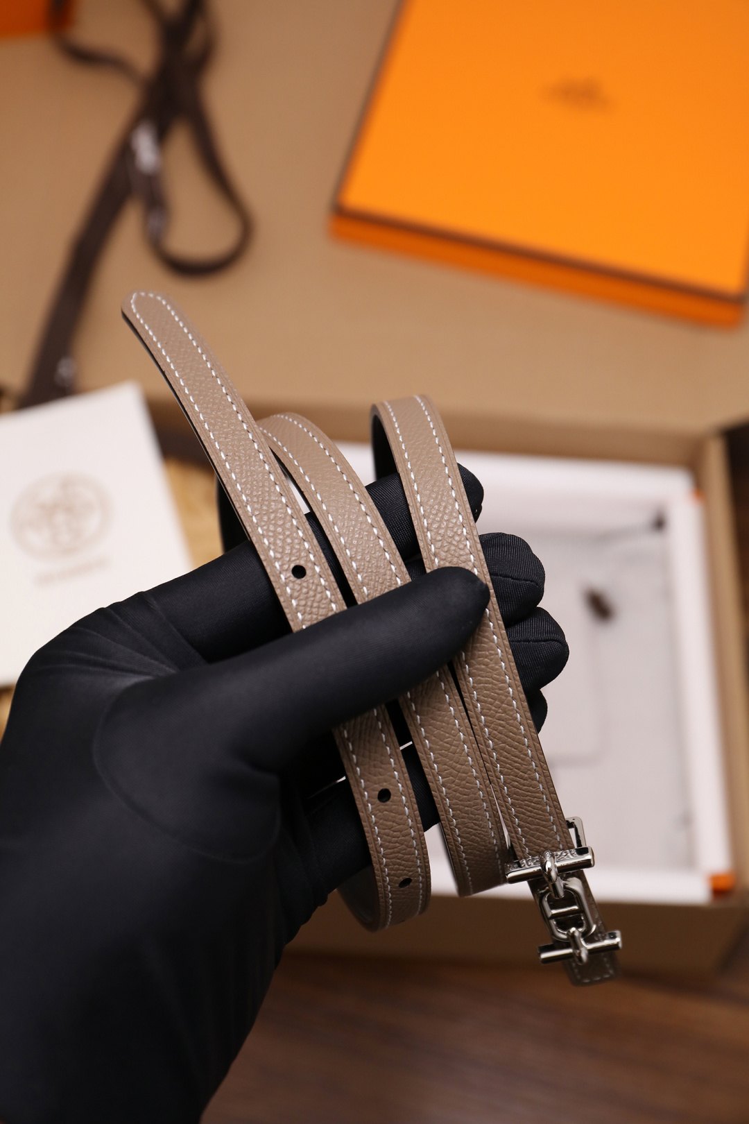 Hermes Belt – 13mm