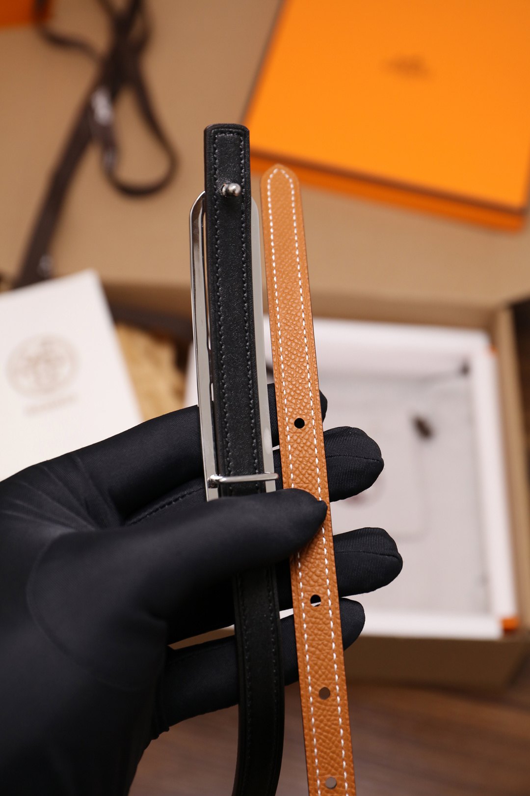 Hermes Belt – 13mm