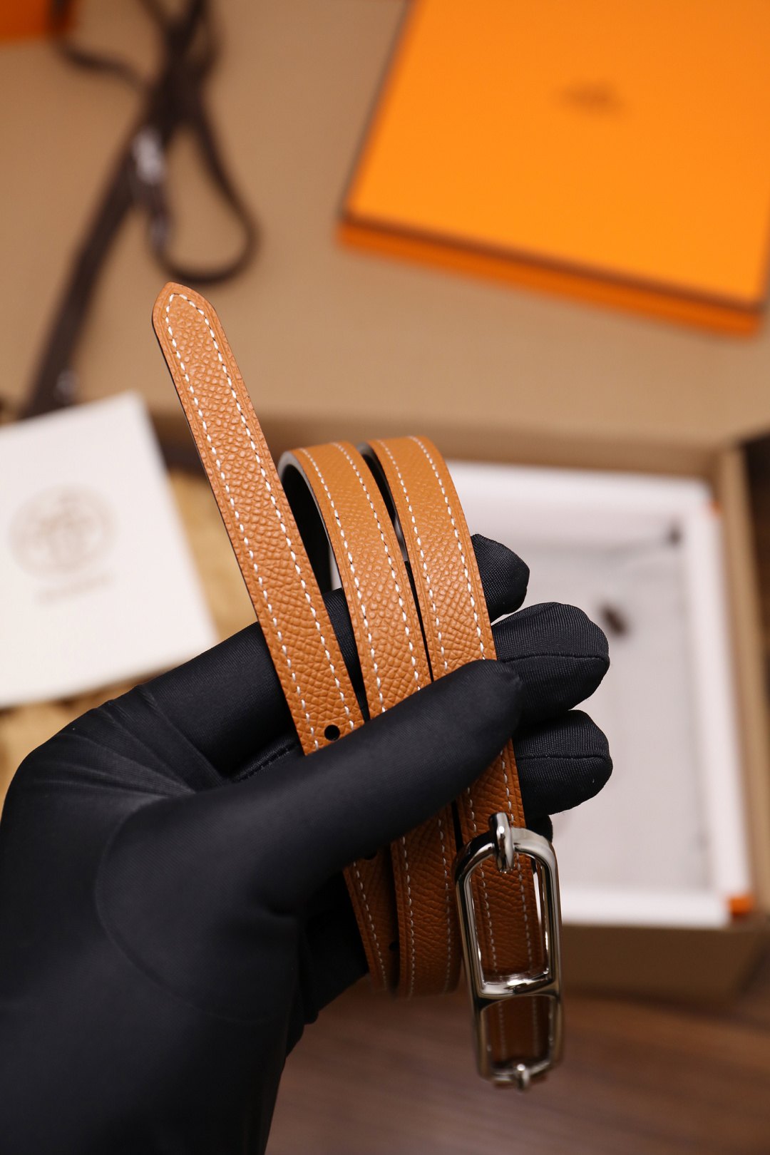 Hermes Belt – 13mm