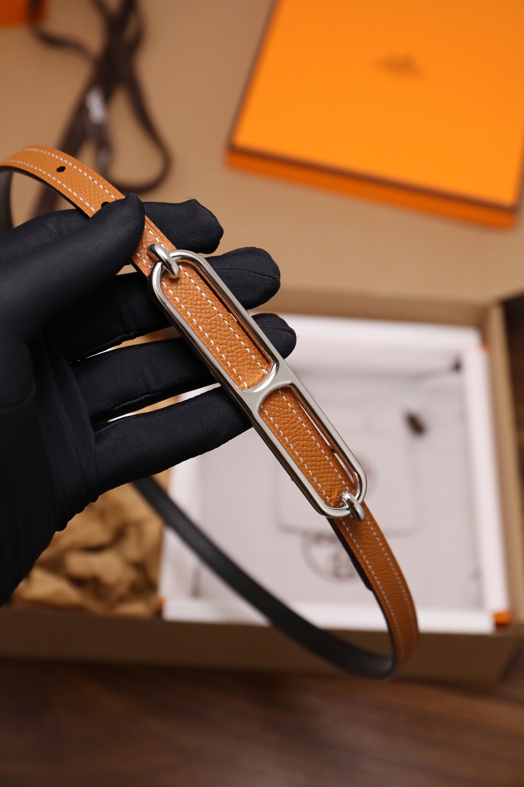 Hermes Belt – 13mm