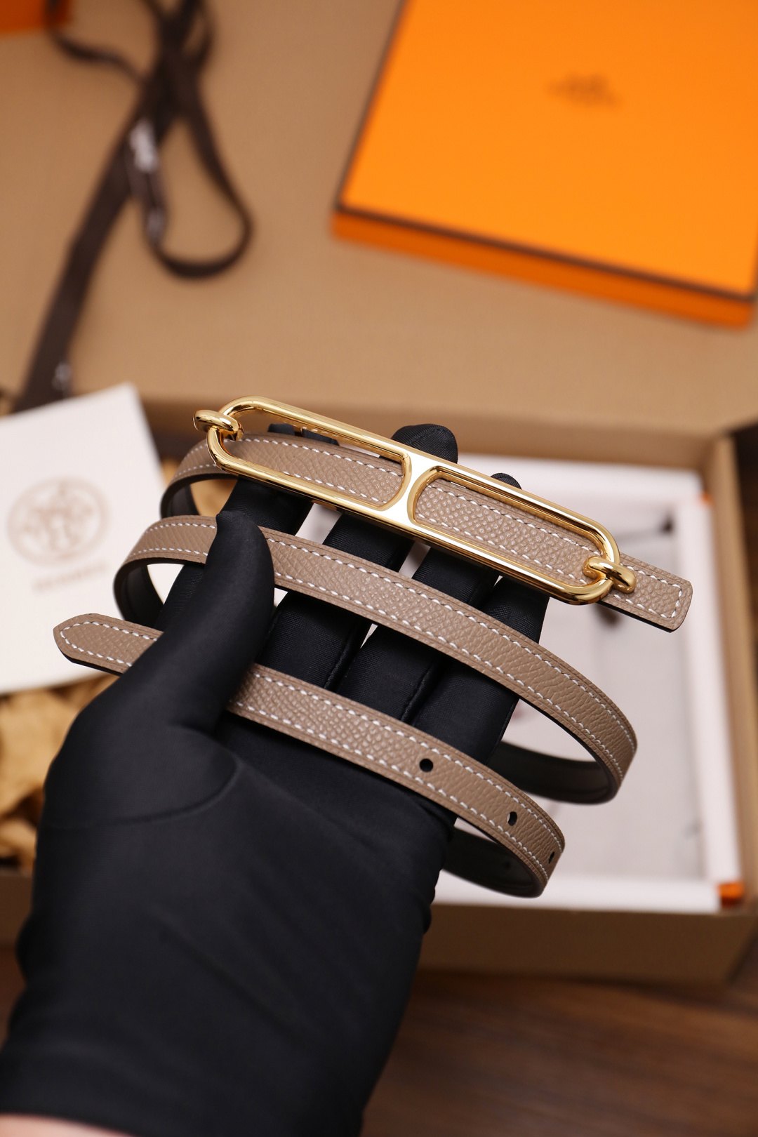 Hermes Belt – 13mm