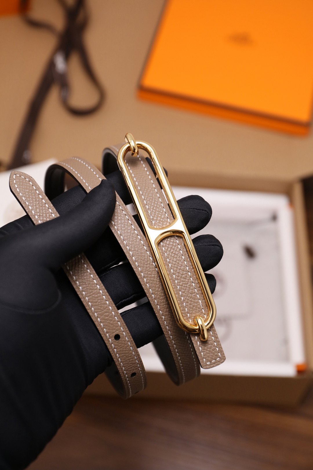 Hermes Belt – 13mm
